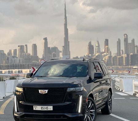 Аренда Cadillac Escalade Platinum Sport 2021 в Дубай