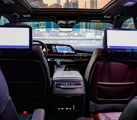 Alquilar Cadillac Escalade Platinum Sport 2021 en Dubai