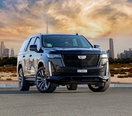 Affitto Cadillac Escalade Platinum Sport 2022 in Dubai