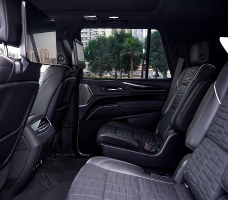 Cadillac Escalade Platinum Sport Price in Dubai - SUV Hire Dubai - Cadillac Rentals