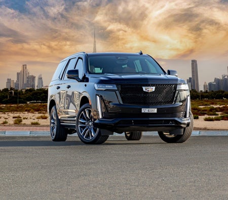 Rent Cadillac Escalade Platinum Sport 2022 in Abu Dhabi