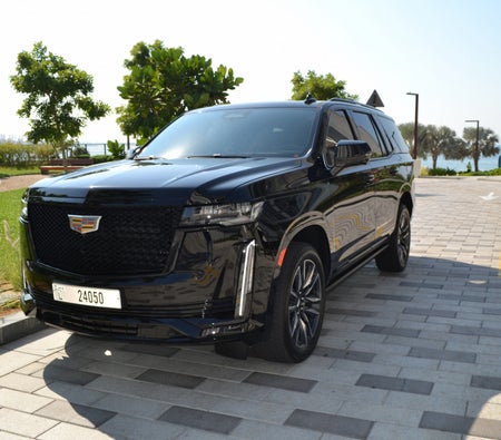Rent Cadillac Escalade Platinum Sport 2023 in Dubai