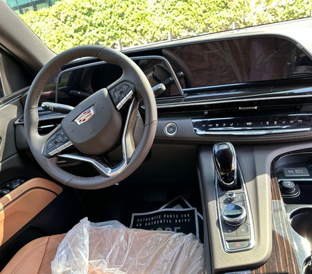 Rent Cadillac Escalade Platinum Sport 2024 in Dubai