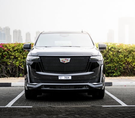 Rent Cadillac Escalade Platinum Sport 2024 in Dubai
