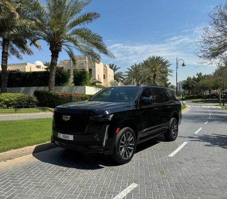 Location Cadillac Escalade Platine Sport 2024 dans Dubai