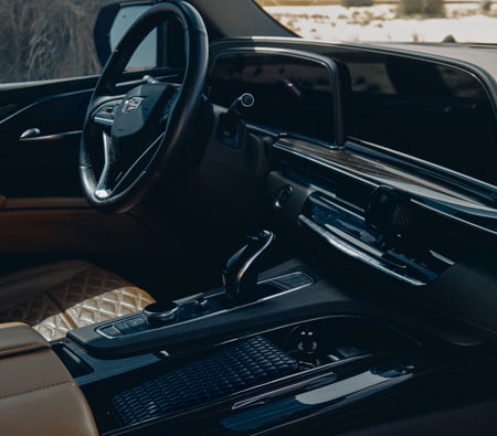 Rent Cadillac Escalade Platinum 2021 in Dubai