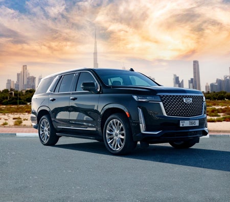 Rent Cadillac Escalade Platinum 2023 in Ras Al Khaimah
