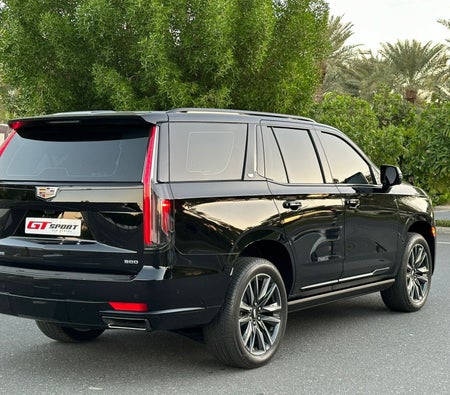 Cadillac Escalade Platinum Price in Dubai - SUV Hire Dubai - Cadillac Rentals