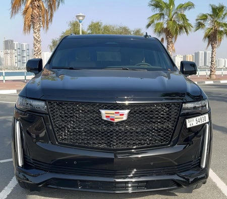 Huur Cadillac Escalade-platina 2024 in Dubai