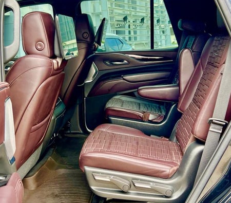 Rent Cadillac Escalade 2021 in Dubai