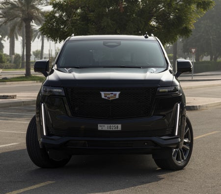Location Cadillac Escalade Sport 2021 dans Dubai