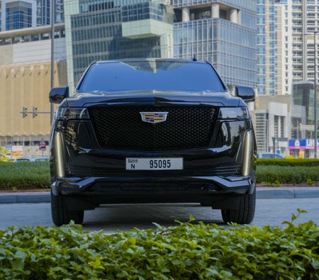 Location Cadillac Escalade Sport 2023 dans Dubai