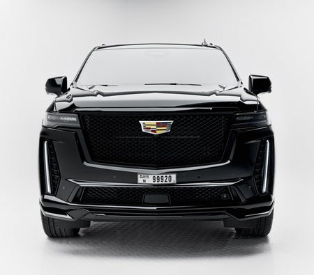 Rent Cadillac Escalade V Series 2023 in Dubai