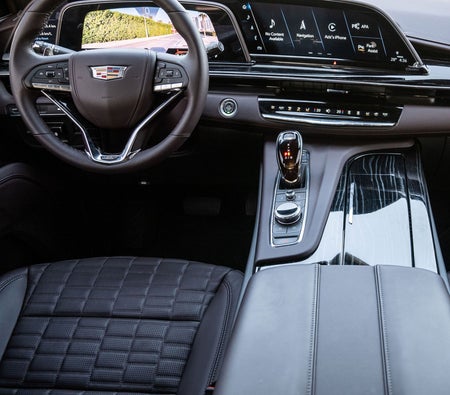 Rent Cadillac Escalade V Series 2024 in Dubai