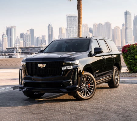 Alquilar Cadillac Serie Escalade V 2024 en Dubai