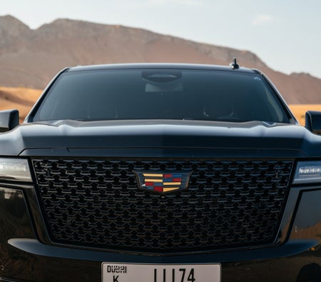 Affitto Cadillac scalata 2021 in Dubai