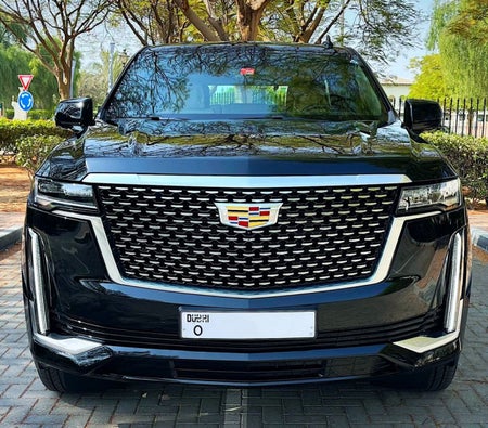 Rent Cadillac Escalade 2021 in Dubai
