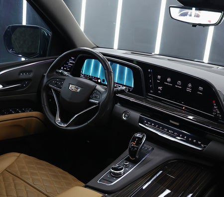 Huur Cadillac Escalade 2021 in Dubai
