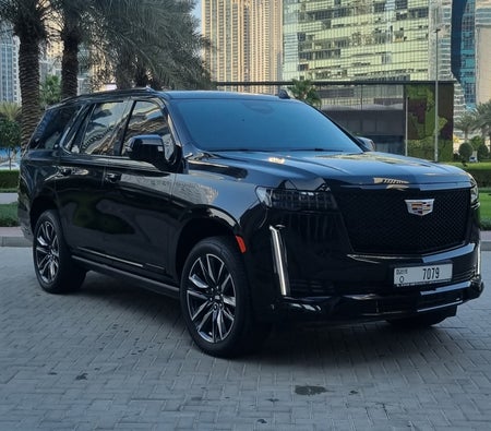 Miete Cadillac Escalade Platinum Sport 2021 in Dubai