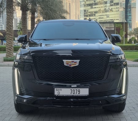 Rent Cadillac Escalade Platinum Sport 2021 in Dubai