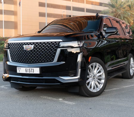 Alquilar Cadillac Escalado 2022 en Dubai
