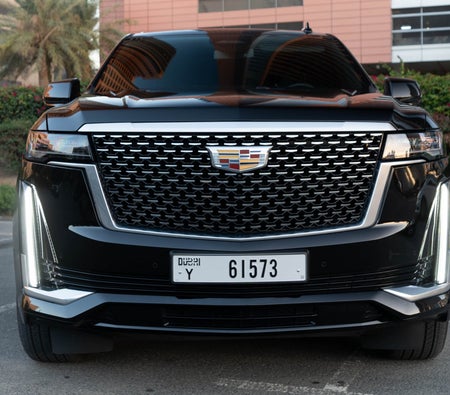 Miete Cadillac Eskalade 2022 in Dubai