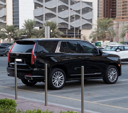 Rent Cadillac Escalade 2022 in Dubai