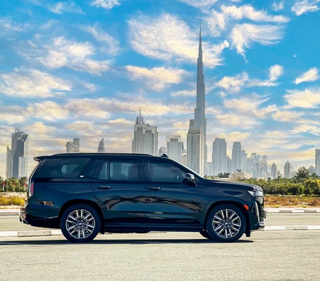 Rent Cadillac Escalade 2023 in Dubai