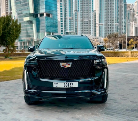 Rent Cadillac Escalade 2023 in Dubai