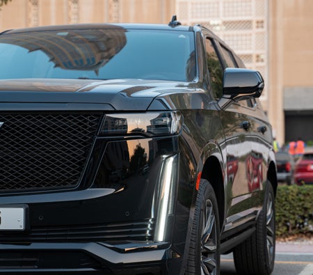 Miete Cadillac Eskalade 2023 in Dubai