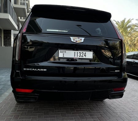 Rent Cadillac Escalade Sport 2023 in Dubai