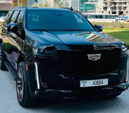 Rent Cadillac Escalade Sport 2021 in Dubai