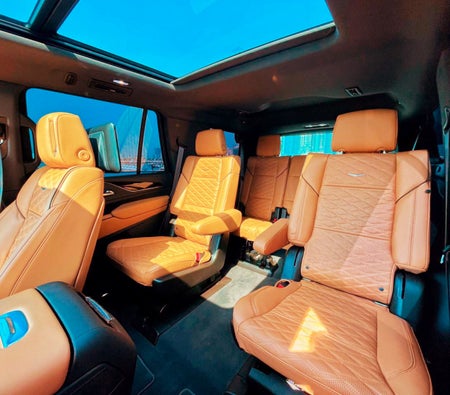 Cadillac Escalade Sport Price in Dubai - SUV Hire Dubai - Cadillac Rentals