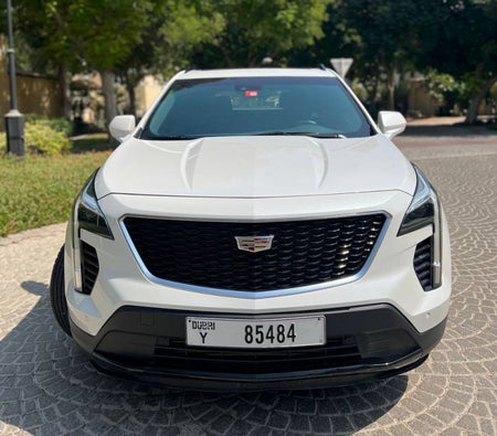 Location Cadillac XT4 2019 dans Dubai