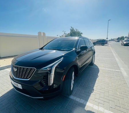 Rent Cadillac XT4 2023 in Dubai