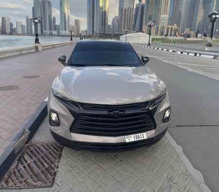 Rent Chevrolet Blazer 2021 in Dubai