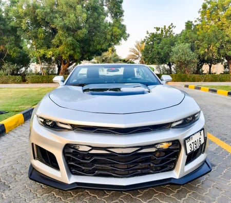 Rent Chevrolet Camaro 2019 in Dubai