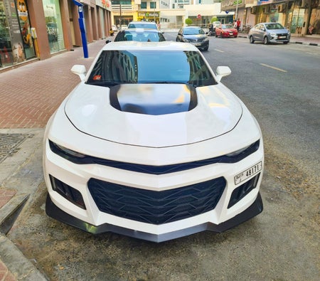 Rent Chevrolet Camaro Coup V6 2019 in Dubai