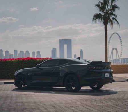 Chevrolet Camaro RS Coupe V6 Price in Dubai - Sports Car Hire Dubai - Chevrolet Rentals