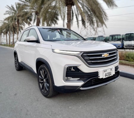 Miete Chevrolet Captiva 2022 in Dubai