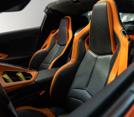 Rent Chevrolet Corvette C8 Stingray Coupe 2020 in Dubai