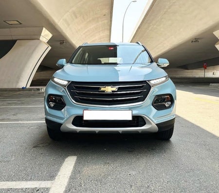 Rent Chevrolet Groove 2023 in Abu Dhabi