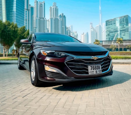 Rent Chevrolet Malibu 2020 in Dubai