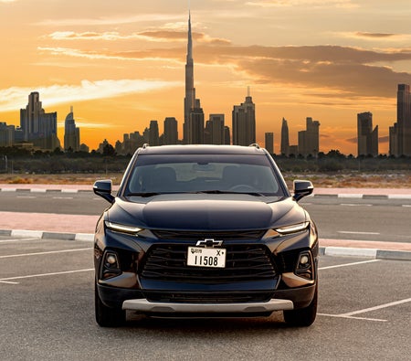Rent Chevrolet Blazer 2021 in Dubai