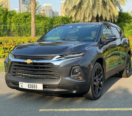 Rent Chevrolet Blazer 2022 in Dubai