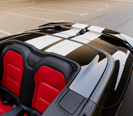 Chevrolet Camaro RS Convertible V6 Price in Dubai - Muscle Hire Dubai - Chevrolet Rentals
