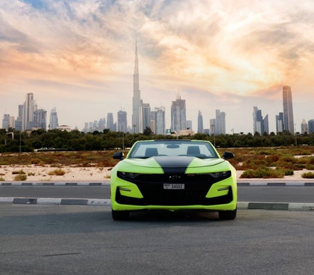 Location Chevrolet Camaro RS Cabriolet V6 2021 dans Dubai