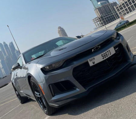 Location Chevrolet Camaro RS Coupé V4 2020 dans Dubai