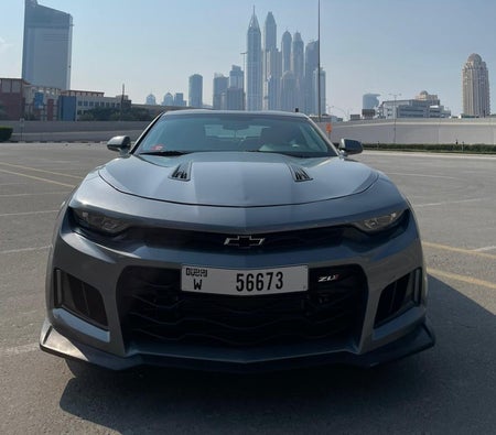 Location Chevrolet Camaro RS Coupé V4 2020 dans Dubai