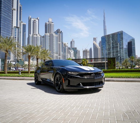 Rent Chevrolet Camaro Coup V6 2020 in Dubai